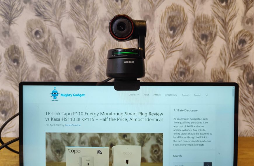 Review Obsbot Tiny 4K AI-Powered PTZ 4K Webcam, PC Webcam Dengan Teknologi AI