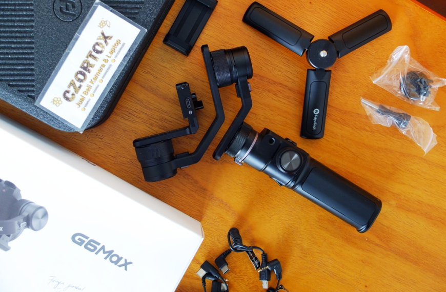 Harga & Review Feiyu G6 Max 3-Axis Handheld Gimbal Stabilizer