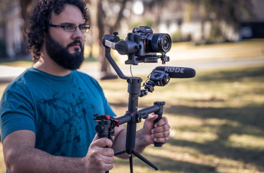 Gudsen Moza AirCross 2 3-Axis Review – Gimbal Kamera 4 Jutaan !!!