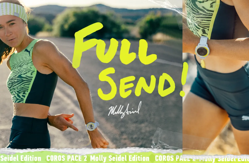 Review Coros Pace 2 Molly Seidel Edition, Jam Tangan Lari Limited Edition Terbaru Dari Coros