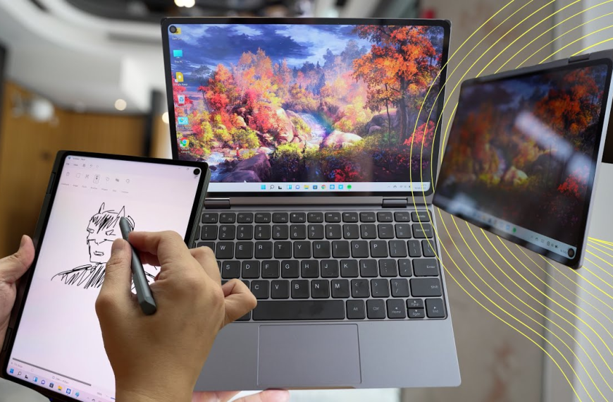 Harga & Review Chuwi MiniBook X Indonesia, Laptop 2 in 1 Terbaik !!!
