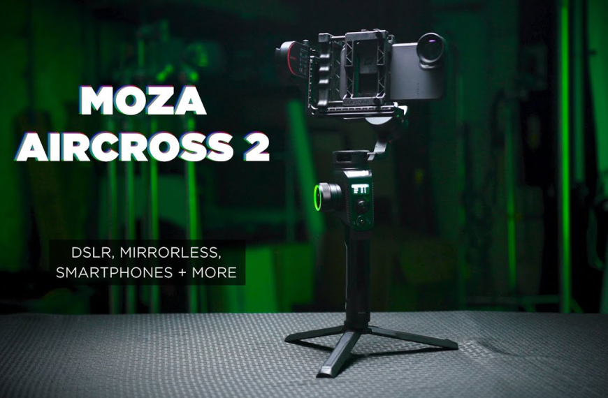 Harga & Review Moza AirCross 2 Gimbal Stabilizer Professional Kit Garansi Resmi PT. Denka Pratama Indonesia