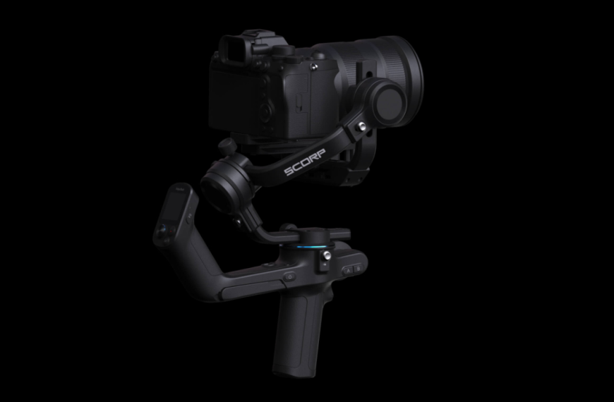 Harga & Review Feiyu Scorp C Basic 3-Axis Handheld Gimbal Stabilizer Indonesia