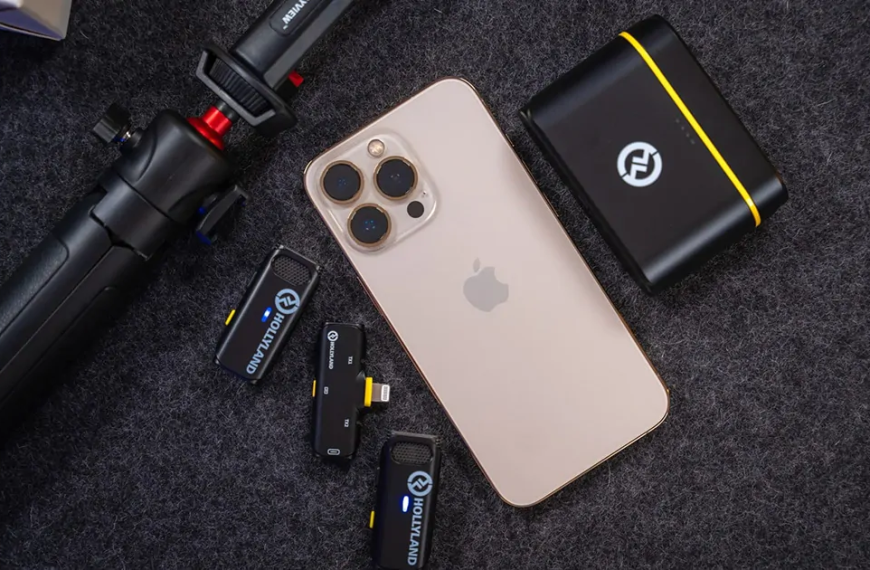 Hollyland Lark C1 Indonesia – Review Microphone iPhone Terbaru Dari Hollyland