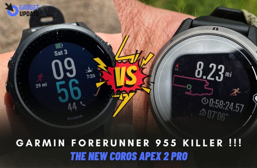Garmin Forerunner 955 Killer !!! The New Coros Apex 2 Pro Review