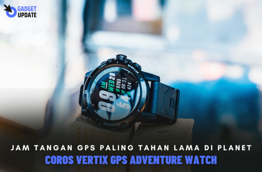 Coros Vertix GPS Adventure Watch, Jam Tangan Gps Paling Tahan Lama Di Planet