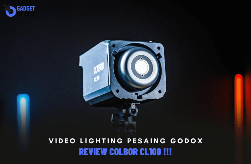 Video Lighting Pesaing Godox, Review Colbor CL100 !!!