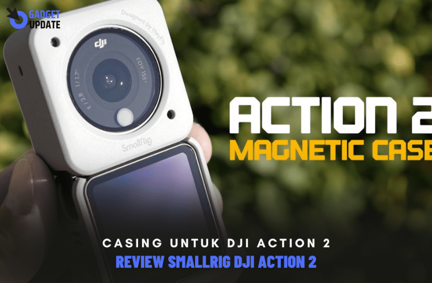 Review Smallrig DJI Action 2, Casing Untuk DJI Action 2.