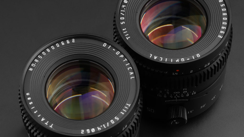 TTArtisan Tilt 50mm f1.4