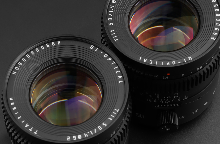 Lensa Tilt Shift Terbaru, TTArtisan Tilt 50mm f1.4 Sony !!!