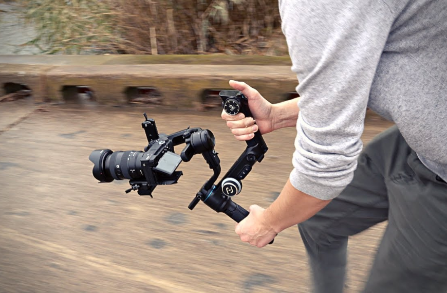Feiyutech Scorp C, Gimbal Kamera Mirrorless Paling Kompak !!!