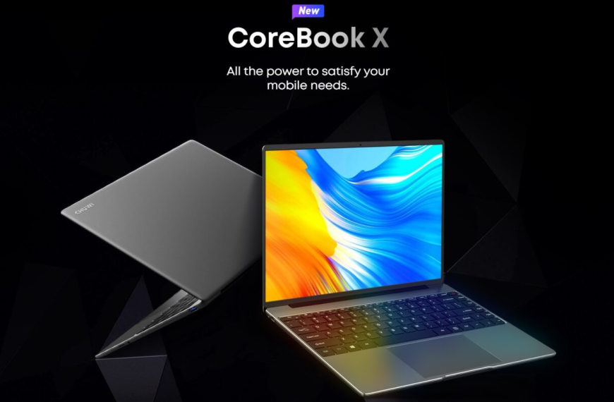 Laptop Chuwi CoreBook X, Laptop Intel Core I5 8 Jutaan !!!