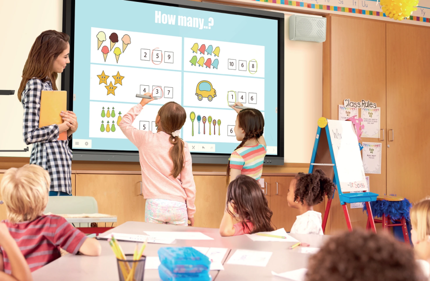 Eiboard LED Interactive Touch Panel 75″, Papan Tulis Digital 75 Inch Cocok Buat Ngajar Simpel !!!