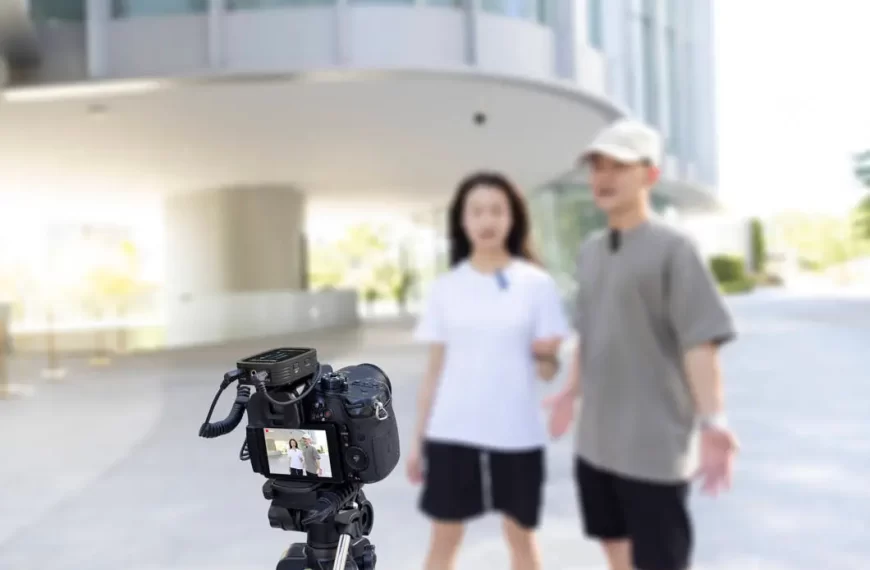 Saramonic Blink 500 ProX Q10, Mic Hp Untuk Vlog Hanya Sejutaan !!!
