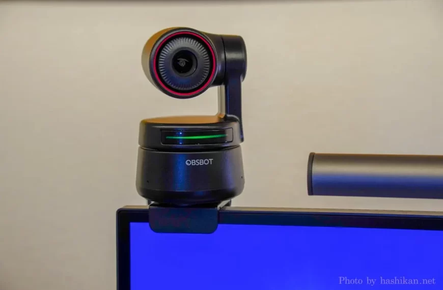Obsbot Tiny 4K Webcam For Pc Paling Rekomendasi Di 2023 Ini !!!