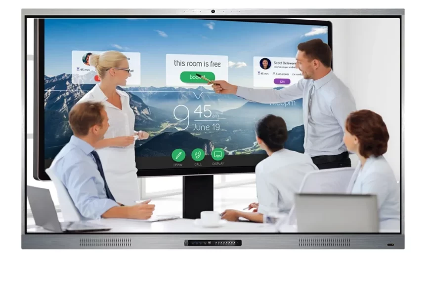 Rekomendasi Papan Tulis Meeting: Review EIBOARD LED Interactive Touch Panel 55