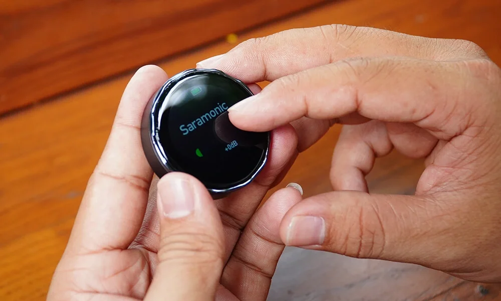 Mic Wireless Terbaru Saramonic BlinkMe Sudah Resmi Rilis Di Indonesia, Segini Harganya !!! - Gadget Update