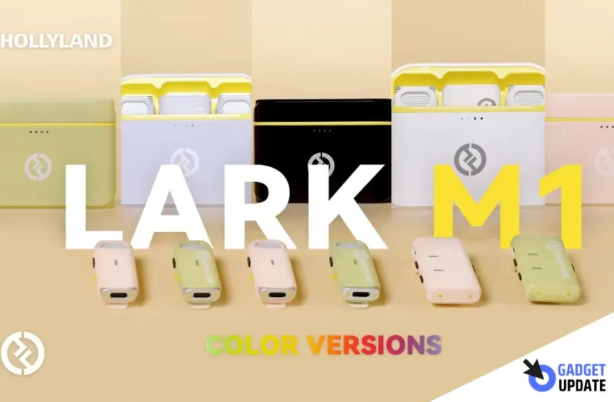 Rekomendasi Mic Wireless Kecil Hollyland Lark M1, Mic Mungil Full Color!!!