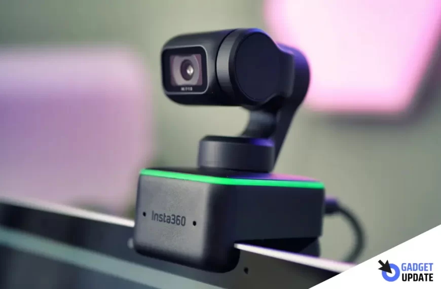Review Webcam Insta360, Insta360 Link UHD 4K AI Webcam!!!