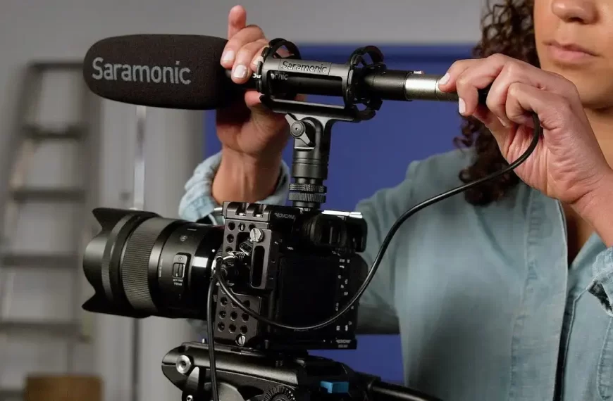 Rekomendasi Mic Condenser Yang Bagus : Saramonic Mic Soundbird T3 !!!