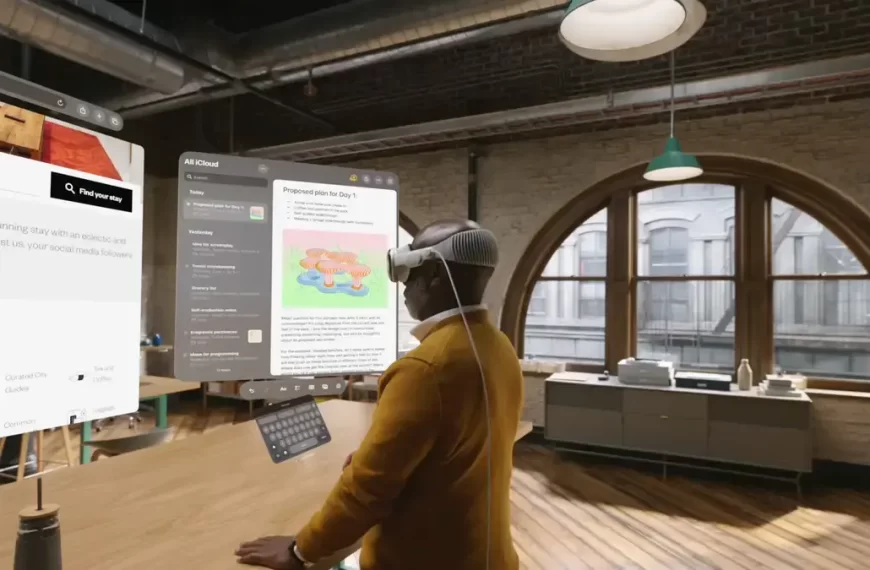 Apple Vision Pro : Kacamata AR 50 Jutaan, Terobosan yang Menggoda Imajinasi !!!