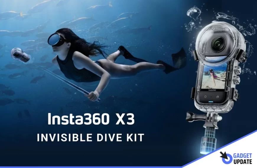 Insta360 X3 Invisible Dive Kit : Upgrade Terbaru dengan Kualitas Lebih Oke!